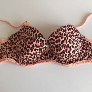 34D PINK Total Sweetheart Demi Bra
